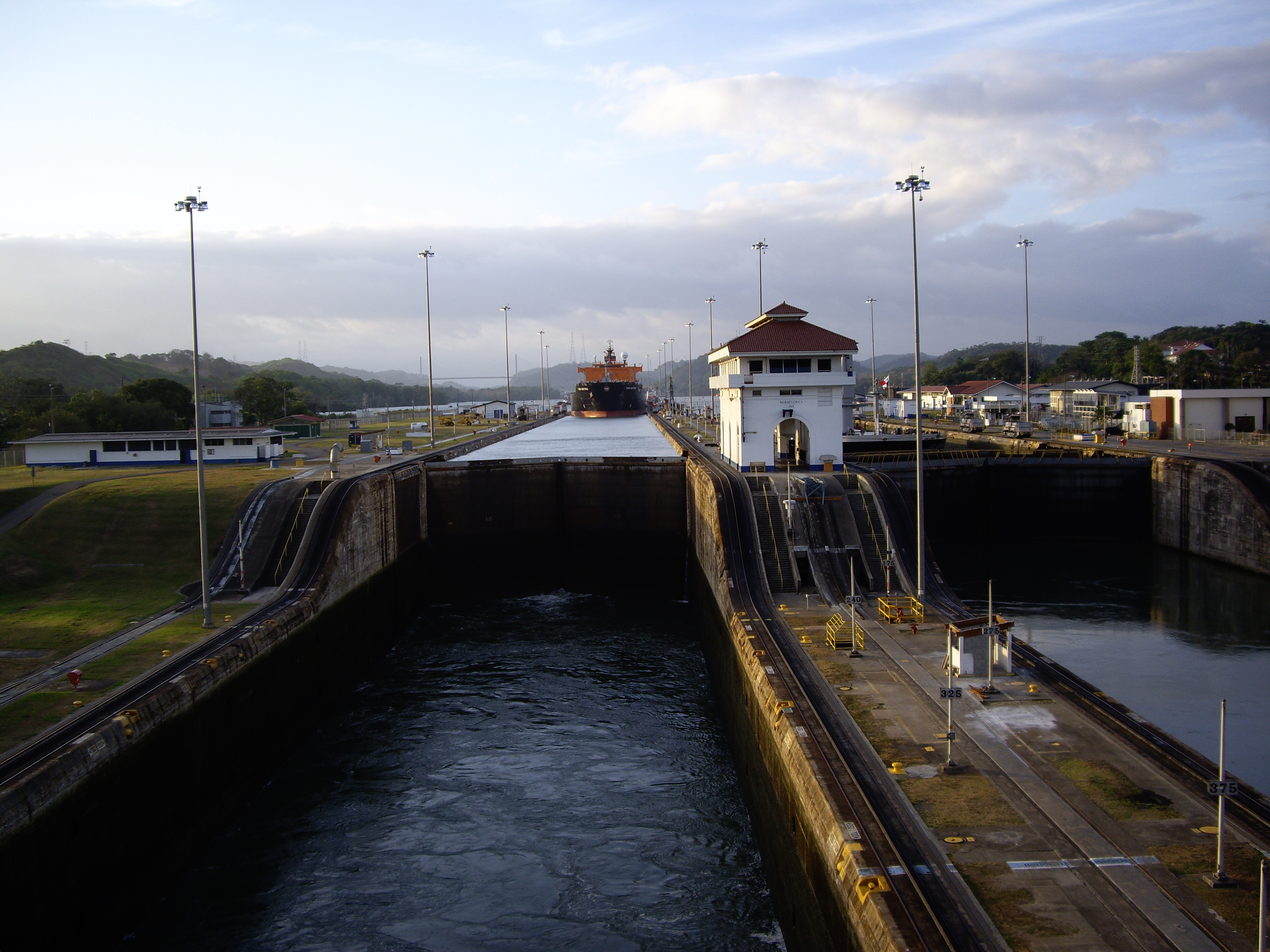 Panamakanal / © W. Göring